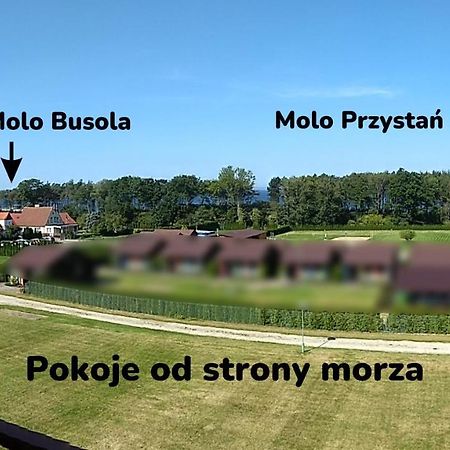 Klif Pokoje Goscinne W Centrum Blisko Morza Ustronie Morskie Exterior photo