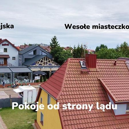 Klif Pokoje Goscinne W Centrum Blisko Morza Ustronie Morskie Exterior photo