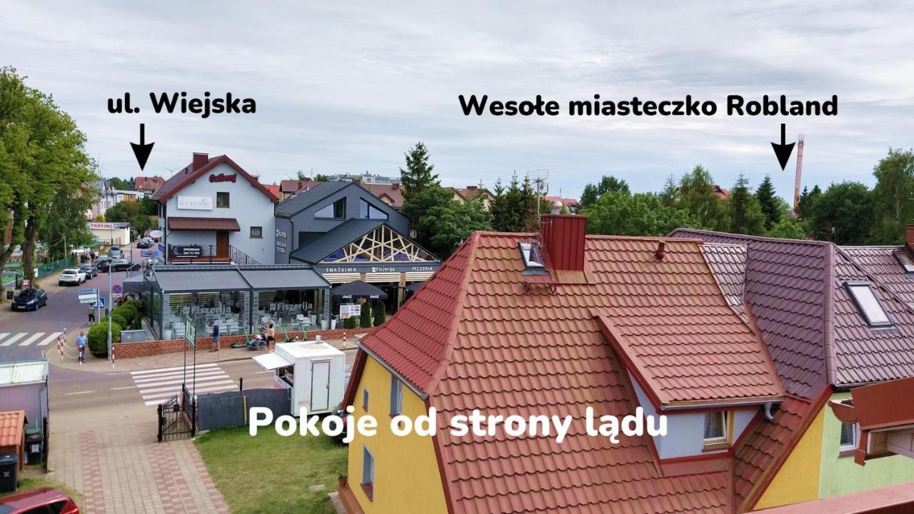 Klif Pokoje Goscinne W Centrum Blisko Morza Ustronie Morskie Exterior photo